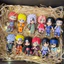 PS1 12 Chiếc NARUTO Sasuke Sasuke Sasuke Sasuke Naruto Dễ Thương Chibi Hành Động Hình Vật Trang Trí SP1