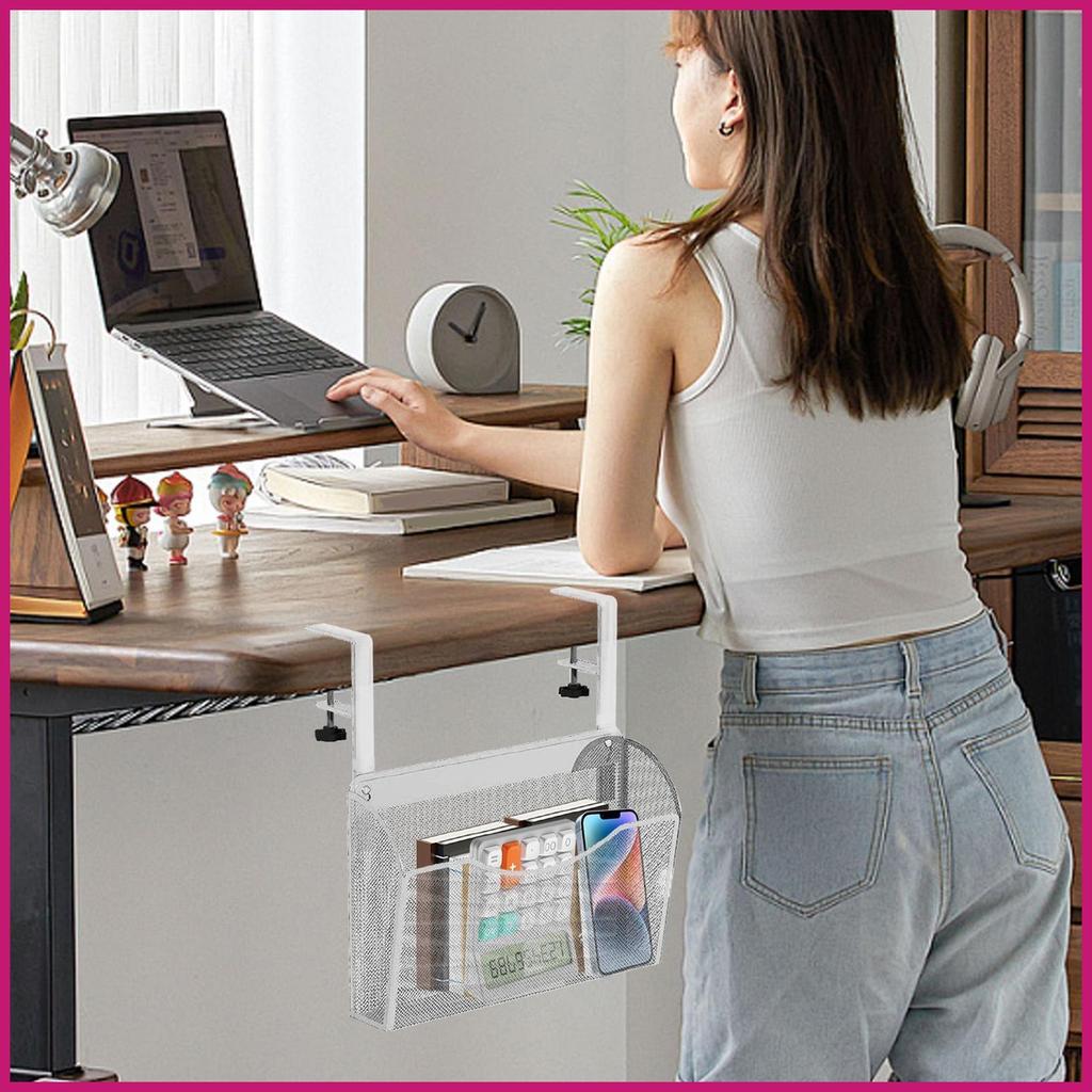 Dưới Bàn Giỏ Chứa Đồ Có Thể Điều Chỉnh Chống Thấm Nước Dưới Bàn Sắp Xếp Giá Để Đồ Tiết Kiệm Không Gian Dưới Kệ shopidaevn