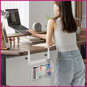 Dưới Bàn Giỏ Chứa Đồ Có Thể Điều Chỉnh Chống Thấm Nước Dưới Bàn Sắp Xếp Giá Để Đồ Tiết Kiệm Không Gian Dưới Kệ shopidaevn