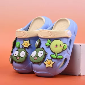 Plants Vs Zombies Game Ngoại Vi Dép Trẻ Em Trong Nhà Chống Trượt Quà Tặng Sinh Nhật