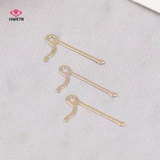 HWETR Phụ Kiện Đồng Hồ Dừng Đòn Bẩy Thứ Hai Dừng Mùa Xuân Đồng Hồ Thay Thế Cho 2824 2836 2834 2846 Series Sửa Chữa Phần