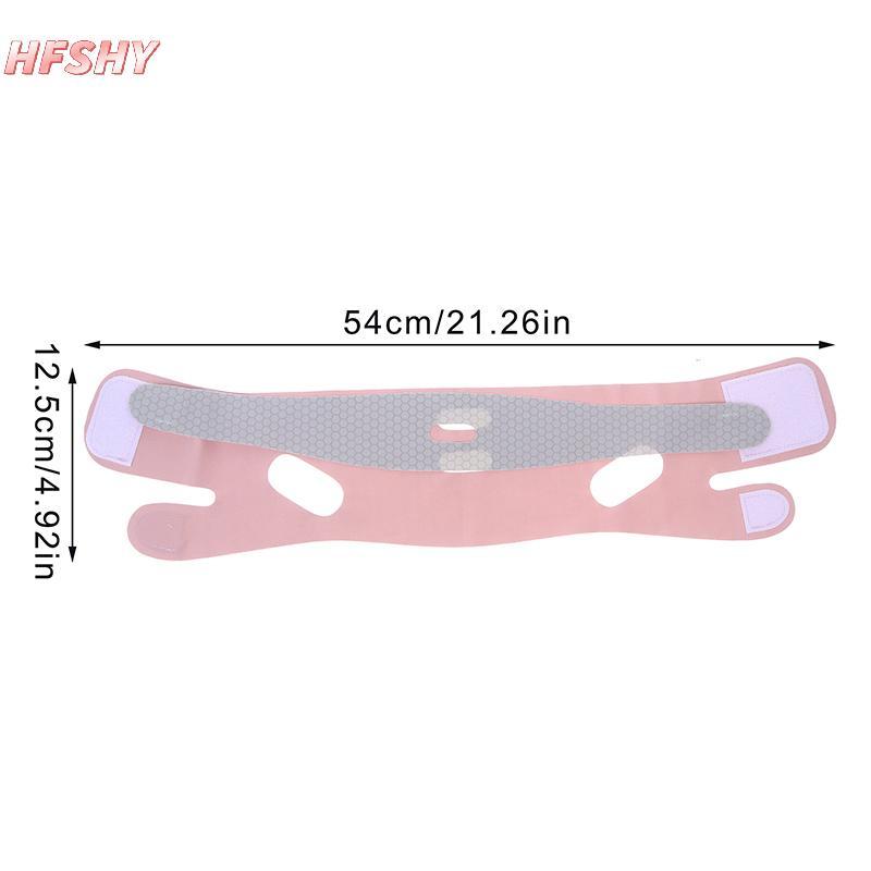 HFSHY Trẻ Em Ngủ Chống Mở Miệng Ngăn Ngừa Mở Miệng Băng Mặt Chữ V Mặt nạ Làm Thắt Da Chỉnh Sửa Thói quen Ngủ Trẻ Em VN