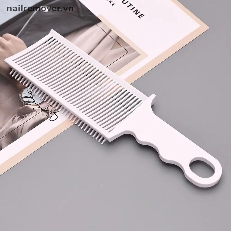 [NR] Lược Phai Màu Chuyên Nghiệp Cắt Tóc Phối Flat Top Lược Cắt Tóc Cho Nam Chịu Nhiệt Phai Màu Dụng Cụ Tạo Kiểu Salon MỚI