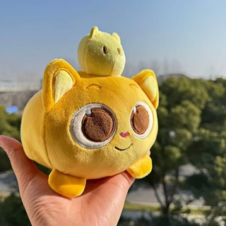 PLUS✨Hàng✨Pinkfong Hogi Ninimo Đồ chơi sang trọng Mèo con màu vàng Plushie Trang trí máy tính để bàn Búp bê gấu bông Mèo dễ thương Đồ chơi nhồi bông cho bé gái Đồ chơi trẻ em Quà tặng sinh nhật