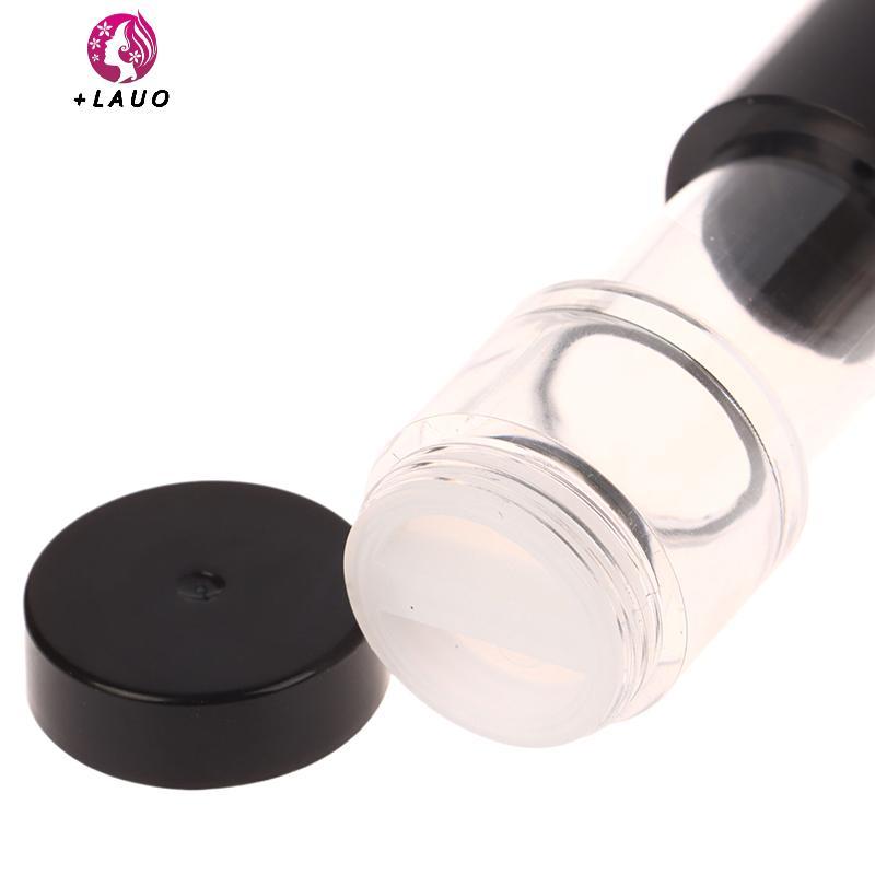 Springevenstar 2 Trong 1 Cọ Nền Bàn Chải Trang Điểm Rỗng Du Lịch Blush Với Chai Bột Lỏng Có Thể Đổ Lại Bình Trang Điểm Dụng Cụ Làm Đẹp Springevenstar