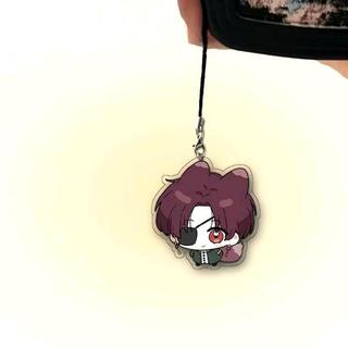 Dây đeo điện thoại Anime WIND BREAKER lucu transparan | Final HP My lucu Anime kawaii, phụ kiện Ac