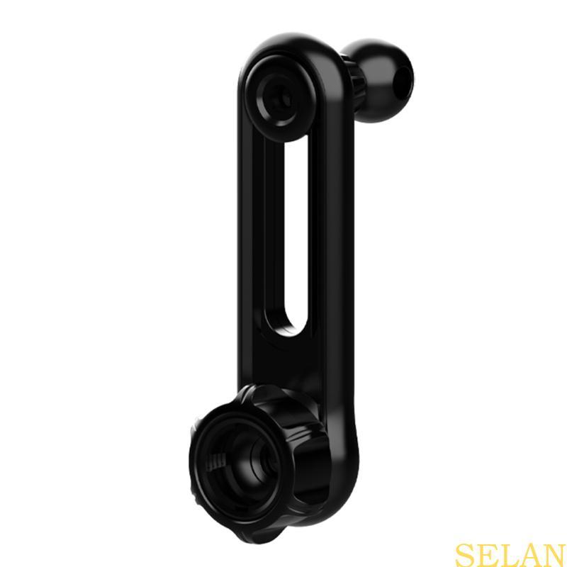 SELA Thay Thế Gắn Xe 17 Mm Khớp Đầu Cầm Giá Đỡ Có Thể Điều Chỉnh Lỗ Thông Khí Kẹp Ổ Cắm Khí Xoay Móc Cho Chân Đế