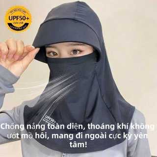 Mũ Chống Nắng Toàn Diện - Chống UV, Thoáng Khí, Bảo Vệ Mặt Và Cổ Hiệu Quả, Phù Hợp Cho Mọi Hoạt Động Ngoài Trời