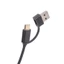 Treeling 2 Trong 1 Dây Nguồn USB Loại C Đến 5 5x2 5mm 5V 3A Cho Loa Quạt Máy Ảnh