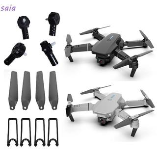 SAIA 4 Động Cơ - Cánh Quạt Nhựa, Bảo Vệ Tai Nan, Dễ Dàng Lắp Đặt cho E88 & E88Pro