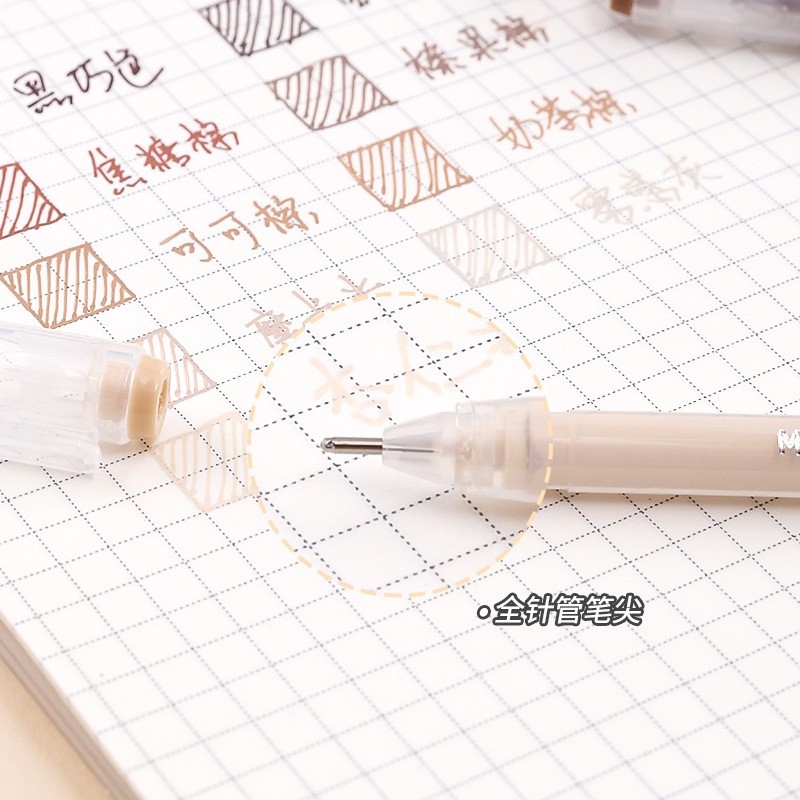 Languo Sổ Tay Bộ Bút Sổ Tay Dung Tích Lớn Highlighter Tranh Bút Vừa Thì Chìa Khóa Bút Màu Đơn Đầu 2026.2.7