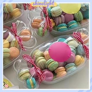 [shinelight] Hộp đựng bánh hình kẹo 20 món - Hoàn hảo cho món tráng miệng, bánh ngọt, salad trái cây, Tiramisu, v.v.- Thích hợp cho các bữa tiệc, Giáng sinh, Sinh nhật, v.v. VN