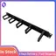 1U 19 Inch Giá Tủ Quản Lý Cáp Mạng Tổ Chức Bàn Chải Mạng Bảng 1 Chiếc