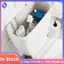 Giá đỡ máy tính bảng làm sạch bồn cầu 2 chiếc, 3.7 "X 2.9" X 0.7 "Treo Bleach Giá đỡ máy tính bảng cho bồn cầu Bát