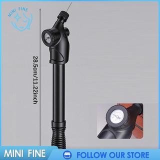 Máy bơm hơi và đo áp suất cho bóng thể thao, bao gồm kim - Phù hợp bóng chuyền, bóng đá