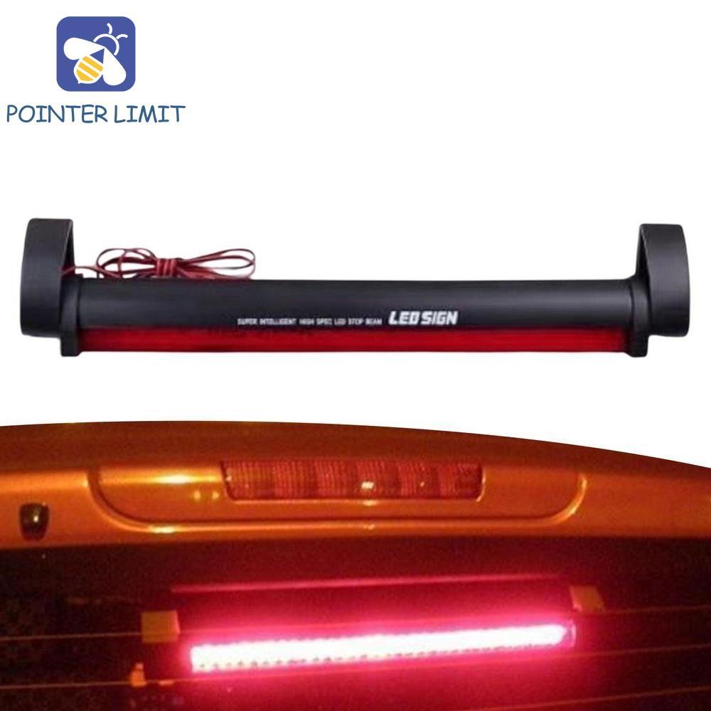 POINTER LIMIT Tự Động Phanh Thứ Ba Đèn 1 Đèn LED Ô Tô Bên Ngoài 12V Đa ...