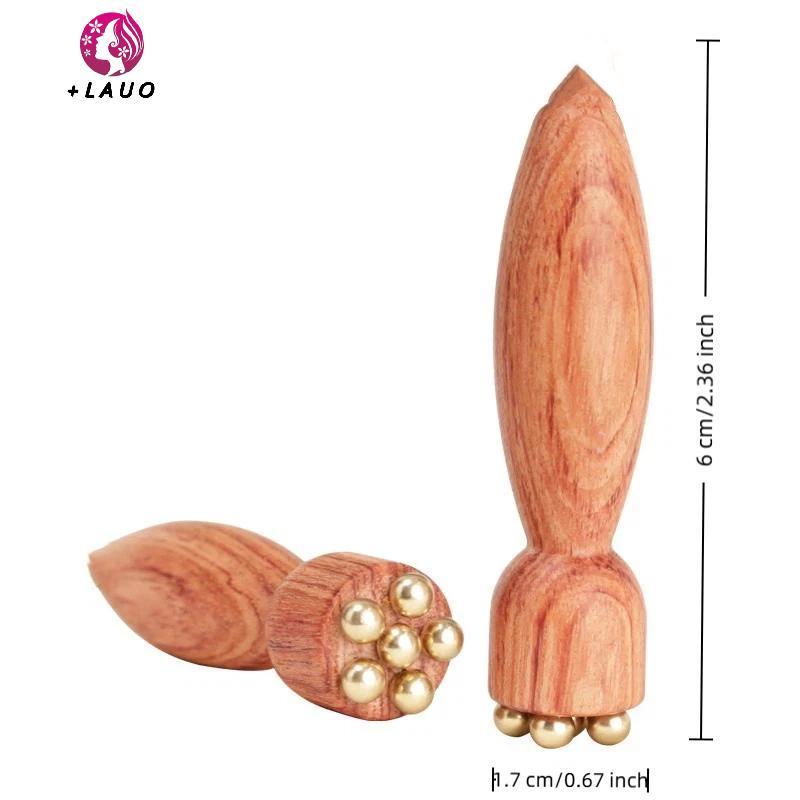 Springevenstar Brass Lotus Eye Massage Sti Facial Gua Sha Tool Dụng cụ cầm tay để thư giãn mắt và massage bấm huyệt kinh tuyến Springevenstar