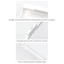 YOI Hai Lớp Tài Liệu ABS Có Clipboard Di Động Tổ Chức Tập Tin Hộp Bảo Quản Cho Văn Phòng Đồ Dùng Học Tập 9 88x13 39In