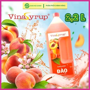 Siro Vina can 2.2L - siro pha chế