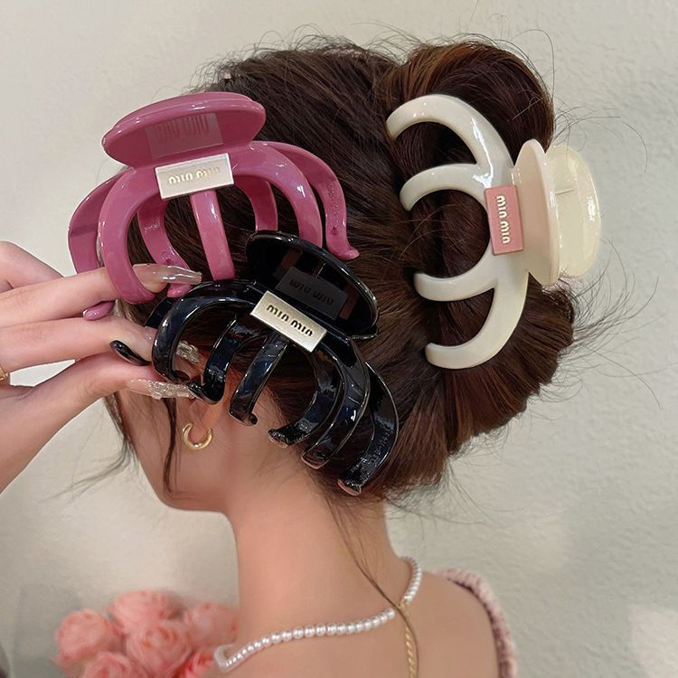 Kẹp Tóc Nhiều Màu Sắc Phong Cách Mới Kẹp Tóc Hình Cá Mập Dopamine Thiết Kế Đơn Giản Thời Trang Mùa Hè Mới 2023