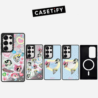 Từ Tính Trái Tim Tình Yêu Bánh Hoa Hồng Cô Gái Bay Gương Cứng Phone Case Dành Cho Samsung Galaxy S26 25 24 23 UItra S26 25 24 23 Plus Vỏ Bảo Vệ Chống Sốc