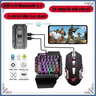 【COD】 Bộ chuyển đổi chơi game Meiying M1 Pro + kết hợp bàn phím và chuột kết nối điện thoại di động