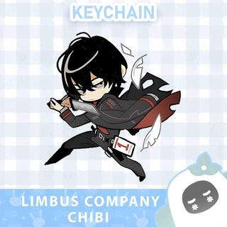 Ganci / Gantungan Kunci Akrilik ANIME LIMBUS COMPANY CHIBI - DANTE