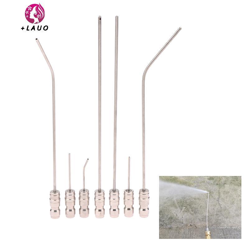 Springevenstar 1 Cái Vòi Phun Kim Làm Sạch Áp Lực Cao 1 / 4 "Qui Connect Thiết Kế Mỏng Để Làm Sạch Sâu AC & Xe Máy Giặt Xe Tăng Springevenstar