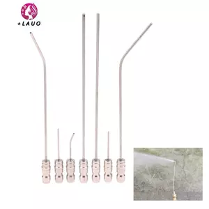 Springevenstar 1 Cái Vòi Phun Kim Làm Sạch Áp Lực Cao 1 / 4 "Qui Connect Thiết Kế Mỏng Để Làm Sạch Sâu AC & Xe Máy Giặt Xe Tăng Springevenstar