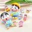 Set charm Shin đi học- Set 8 món - Set 9 món siêu kute- FULL Bìa charm xịn- Hàng hot 2026