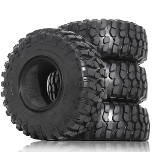4 106mm 1.9 "Lốp Cao Su Lốp Bánh Lốp Cho 1 / 10 RC Xe Bánh Xích Xe Trục SCX10 II III 90046 Trxs TRX4 RC4WD D90 Redcat MST