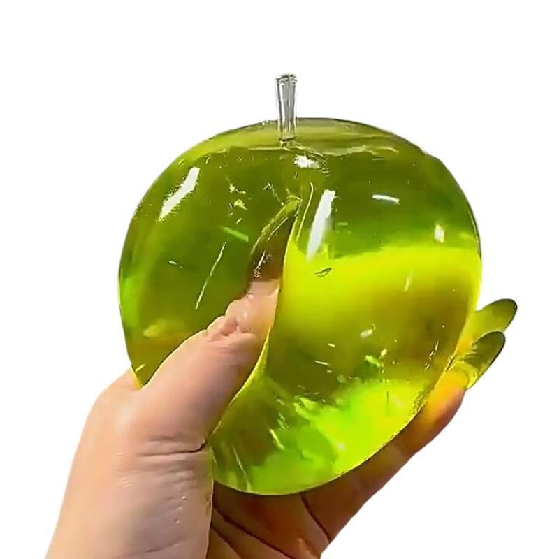 ECK 1 Miếng Giảm Căng Thẳng Và Thông Hơi Tức Giận Fidget Đồ Chơi Nhựa Xanh Bóp Đồ Chơi Để Giảm Căng Thẳng Cho Bạn Bè HOT