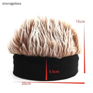 [Hộp Lưu Trữ] Mũ Tóc Giả Sáng Tạo Ngộ Nghĩnh Cho Nam Giới, Phù Hợp Style Đường Phố Hip-Hop