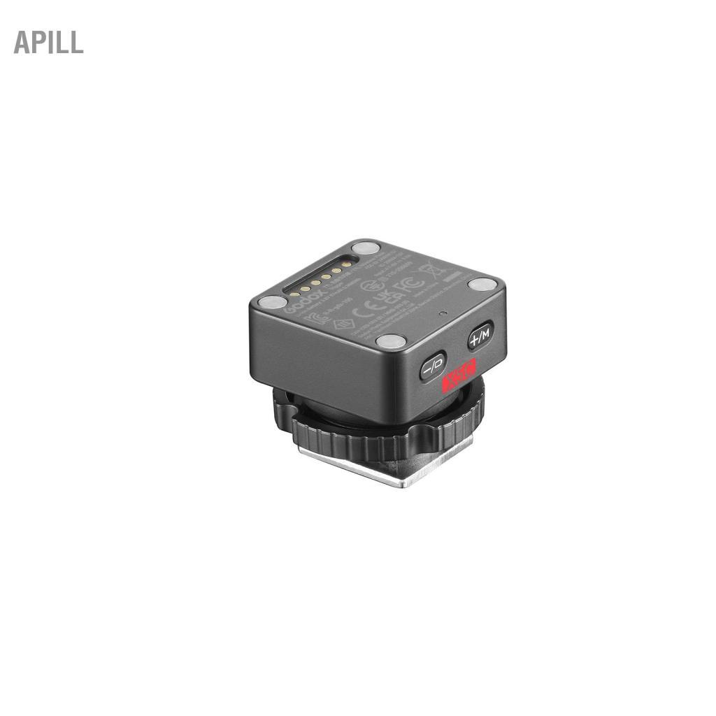 Apill Bộ kích hoạt đèn flash không dây Godox X5C TTL/HSS Tương thích với máy ảnh IT32