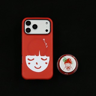 Ốp bảo vệ họa tiết Food Girl cho iPhone 11 12promax 13pro15pro 15promax 14 14promax 14pro 16 pro max 16 plus 17 17promax hai trong một ốp lưng