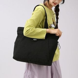 Phiên Bản Hàn Quốc Một Vai Thời Trang Rời Cảm Giác Dung Tích Lớn Nylon Tote Mẹ Túi Túi Máy Tính Sinh Viên Đi Lại Túi Du Lịch