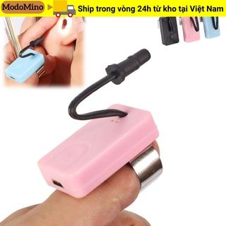Đèn soi tai MODOMINO, đèn ngón tay cái sạc lại, điều chỉnh độ sáng, dụng cụ ráy tai bền bỉ