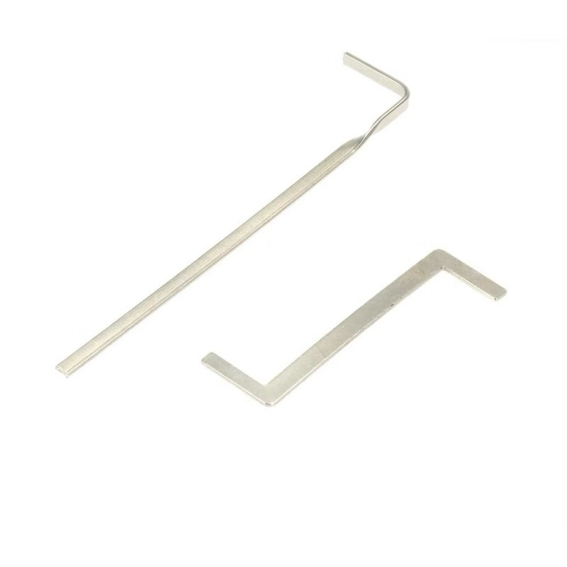 HÀNG CÓ SẴN - 11 Chiếc Khóa Cửa Chọn Dụng Cụ Mở Nhanh Bộ Dụng Cụ Khóa Chuyên Nghiệp Với Cờ Lê Nhỏ