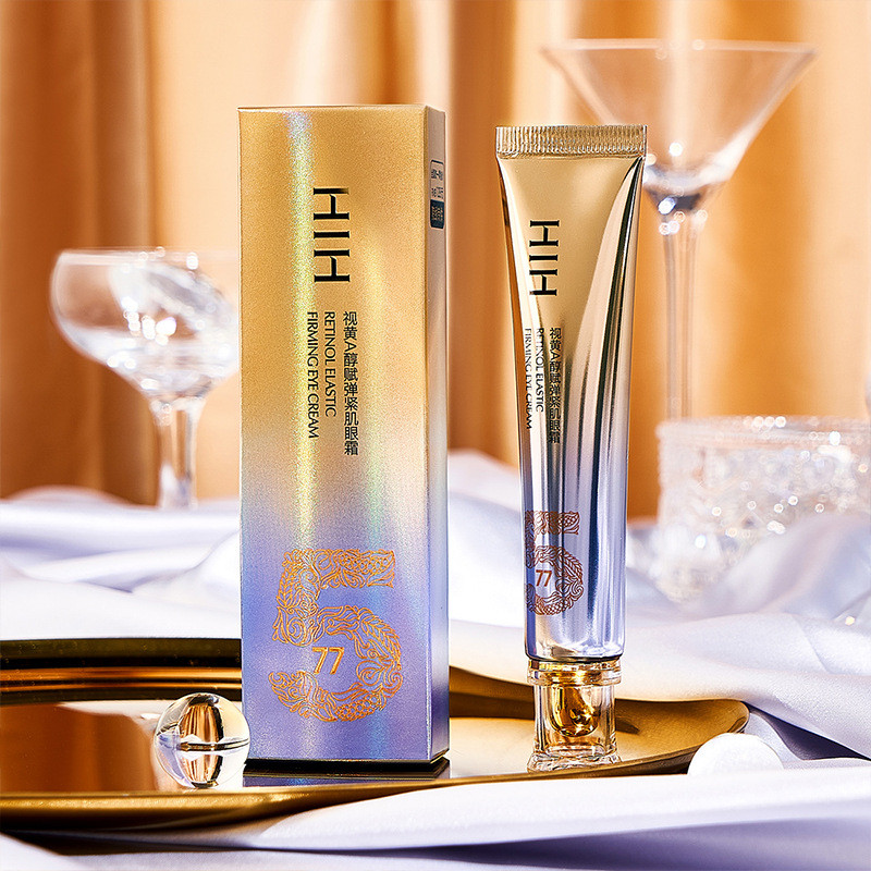 HIH Vision Yellow A Alcohol Fu Kem dưỡng ẩm đàn hồi, giảm nếp nhăn, cải thiện vùng mắt 26.3.11