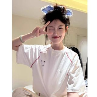 Áo thun cổ điển cao cấp in chữ, phù hợp cả nam và nữ, thời trang