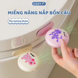 Miếng Nâng Nắp Bồn Cầu Hình Thú Tích Hợp Hương Thơm – Giữ Tay Sạch, Toilet Luôn Dễ Chịu