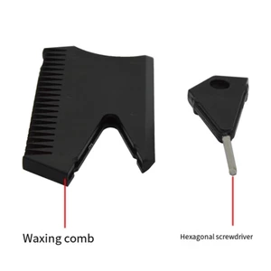 Treeling Ergonomic Lướt Sáp Lược Và Nhiều Dụng Cụ Lục Giác Cờ Lê Ván Lướt Sóng Sáp Loại Bỏ Lược Để Sử Dụng Tiện Lợi