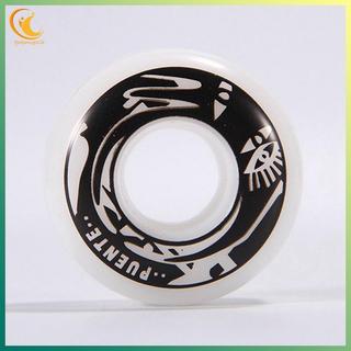 Bộ 4 Bánh Xe PU Dành cho Longboard Cruiser và Nhảy Punk Ollie
