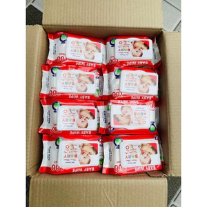 Khăn Uớt Baby Cao Cấp Tiện Ích - An Toàn Cho Bé - Tiện Ích Cho Mẹ - Gia Dụng Sumo 12-