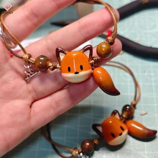 [PCW-T] 1 / 3 / 5 Dây thủ công hình động vật sáng tạo Vòng tay dệt cáo nhỏ dễ thương Bổ sung độc đáo cho bữa tiệc hàng ngày của phụ nữ Quà tặng sinh nhật