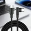 Cáp USB C Nylon hạng nặng BTM 60W Sạc nhanh Hỗ trợ điện thoại Máy tính xách tay Máy tính bảng