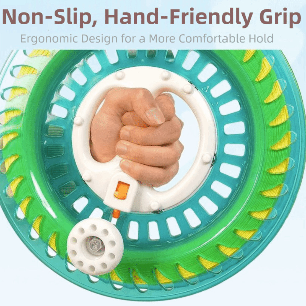 JSJJING Cuộn dây diều 150/300/400/500m, nhựa bền, dụng cụ bay chuyên nghiệp