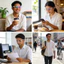 Kính Cận Thị Thời Trang Hàn Quốc, Chống Ánh Sáng Xanh và Tia UV