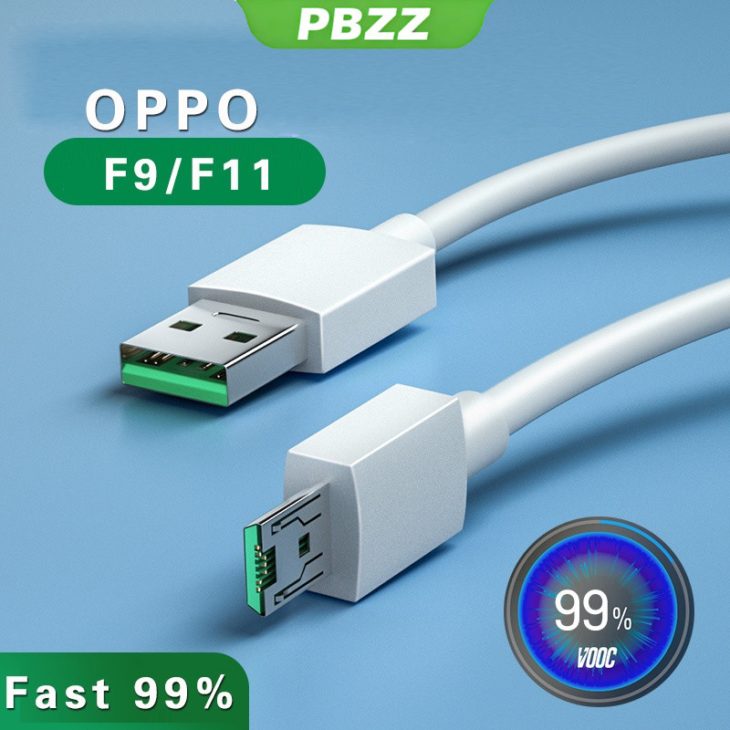 Dây cáp sạc nhanh Micro USB cho OPPO F9 F11, lõi đồng nguyên chất