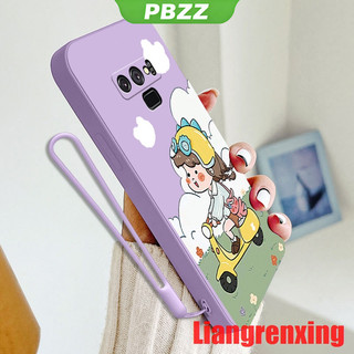 ốp lưng SAMSUNG note 9 Ốp Điện Thoại Silicon Mềm Chống Sốc Họa Tiết Hoạt Hình YTMTN01 Cho SAMSUNG note 9 viền vuông cute